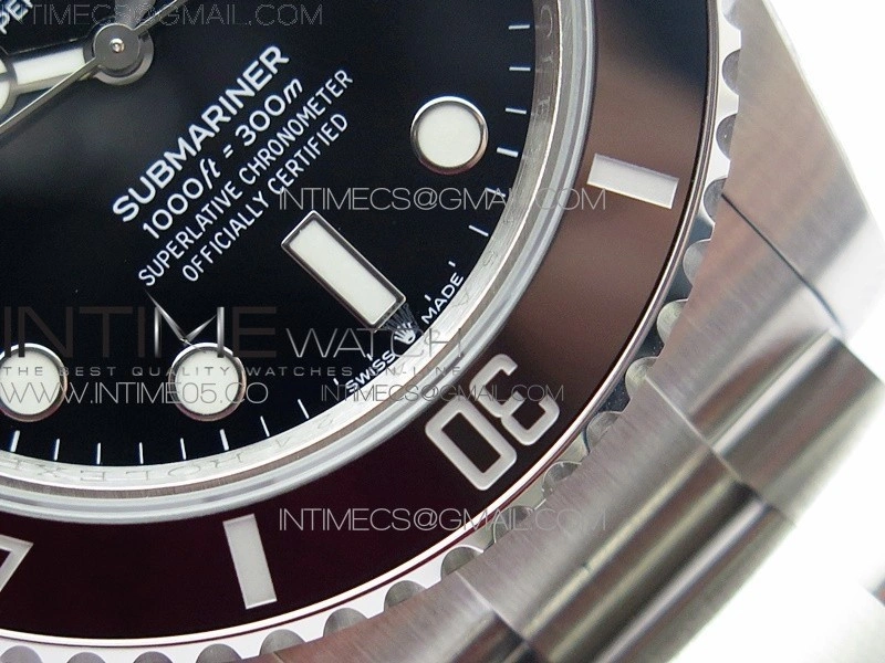 Submariner 41mm 126610 LN SS BP Best Edition Black Dial SH3235
