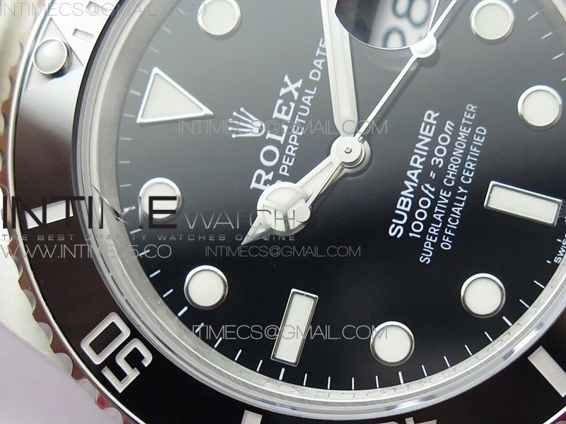 Submariner 41mm 126610 LN SS BP Best Edition Black Dial SH3235