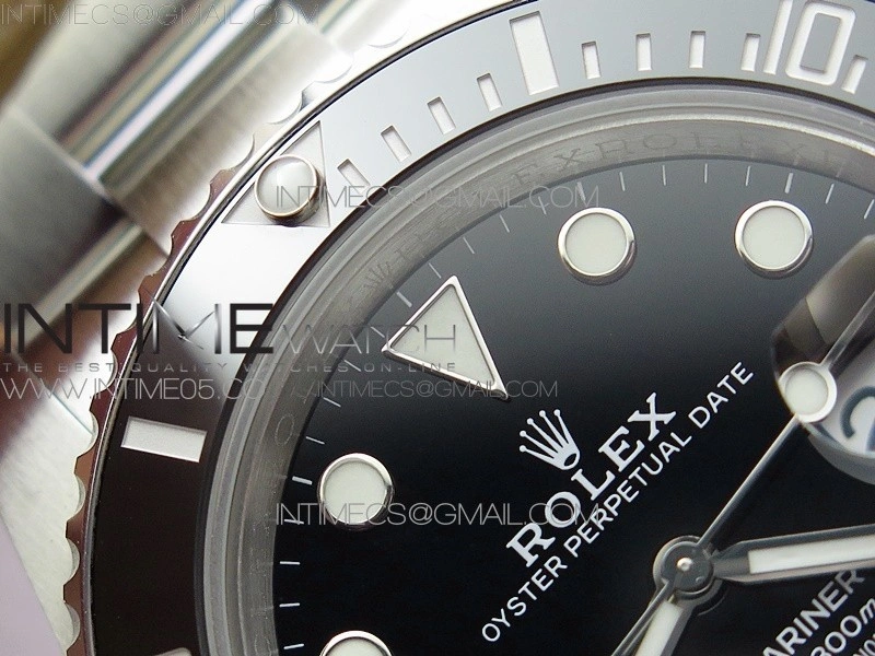 Submariner 41mm 126610 LN SS BP Best Edition Black Dial SH3235