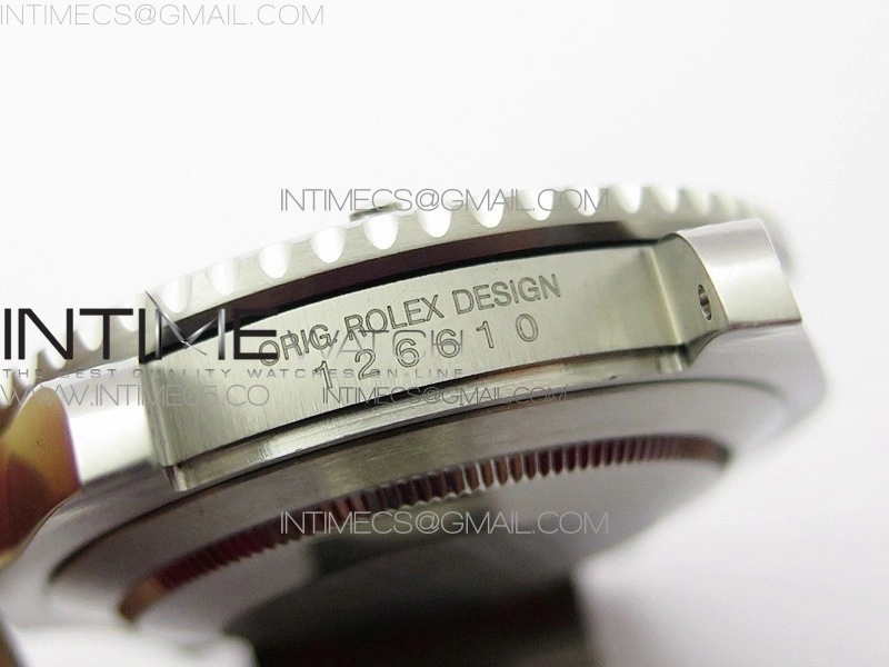 Submariner 41mm 126610 LN SS BP Best Edition Black Dial SH3235