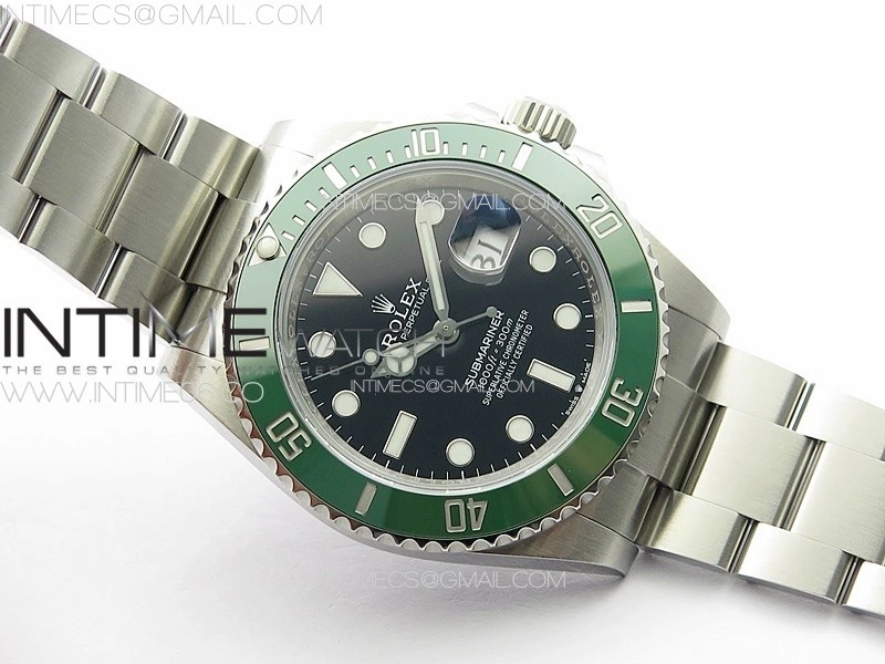 Submariner 41mm 126610 LV Green Ceramic 904L Steel NTF 1:1 Best Edition VR3235