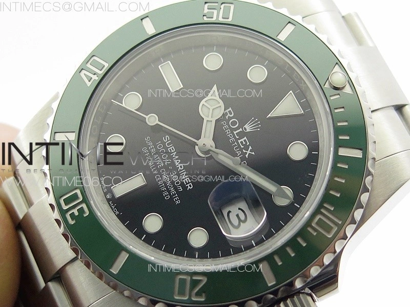 Submariner 41mm 126610 LV Green Ceramic 904L Steel NTF 1:1 Best Edition VR3235