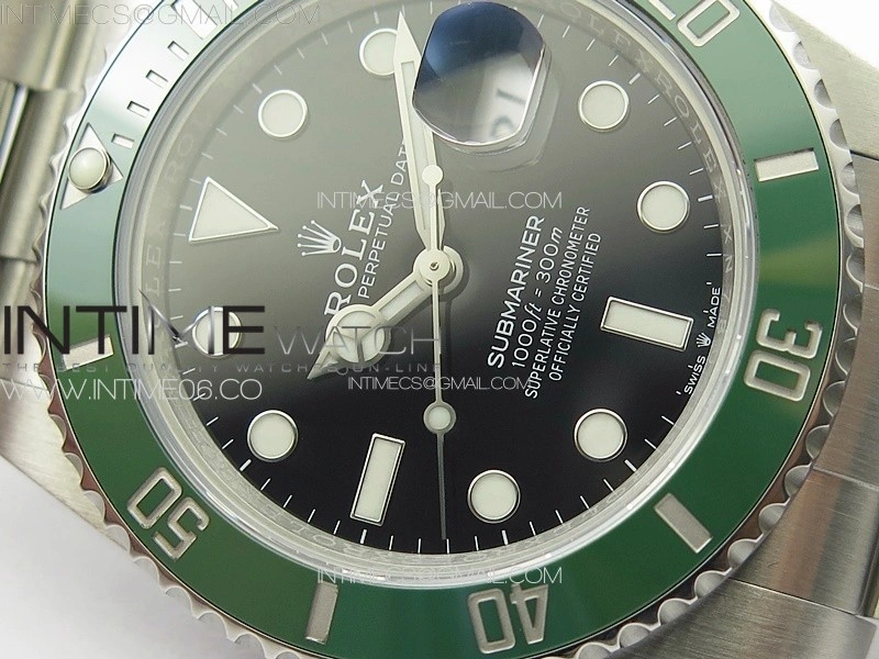 Submariner 41mm 126610 LV Green Ceramic 904L Steel NTF 1:1 Best Edition VR3235