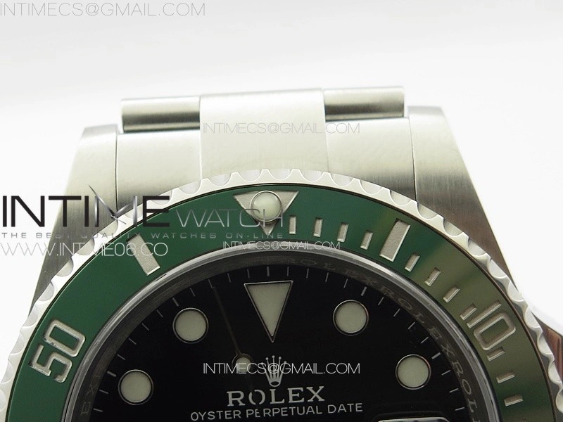Submariner 41mm 126610 LV Green Ceramic 904L Steel NTF 1:1 Best Edition VR3235