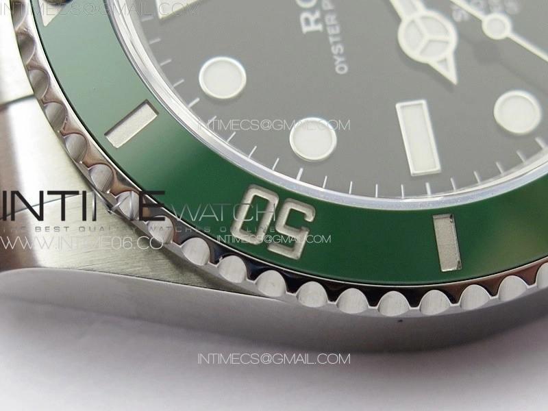 Submariner 41mm 126610 LV Green Ceramic 904L Steel NTF 1:1 Best Edition VR3235