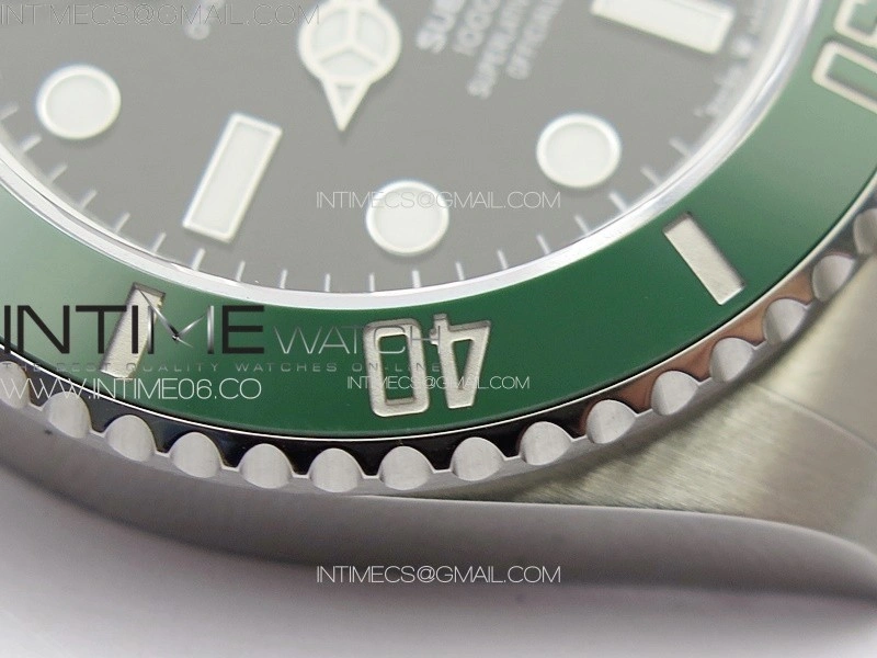 Submariner 41mm 126610 LV Green Ceramic 904L Steel NTF 1:1 Best Edition VR3235