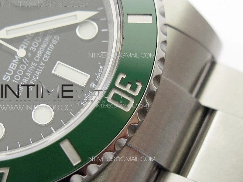 Submariner 41mm 126610 LV Green Ceramic 904L Steel NTF 1:1 Best Edition VR3235
