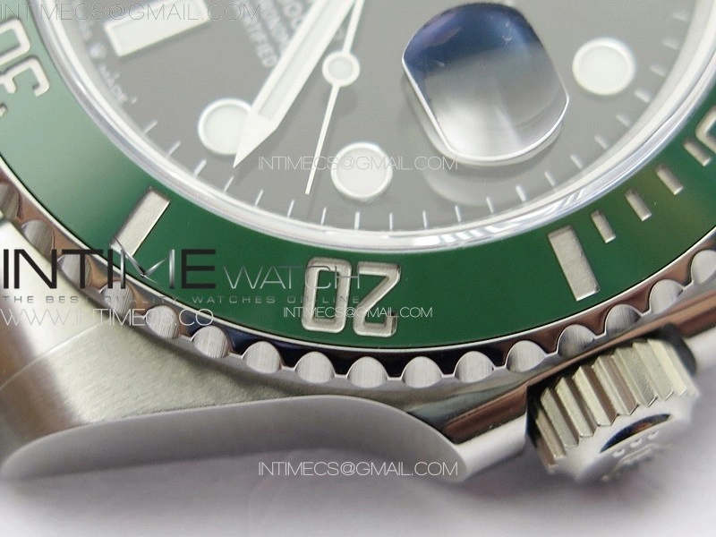 Submariner 41mm 126610 LV Green Ceramic 904L Steel NTF 1:1 Best Edition VR3235