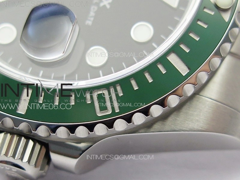 Submariner 41mm 126610 LV Green Ceramic 904L Steel NTF 1:1 Best Edition VR3235