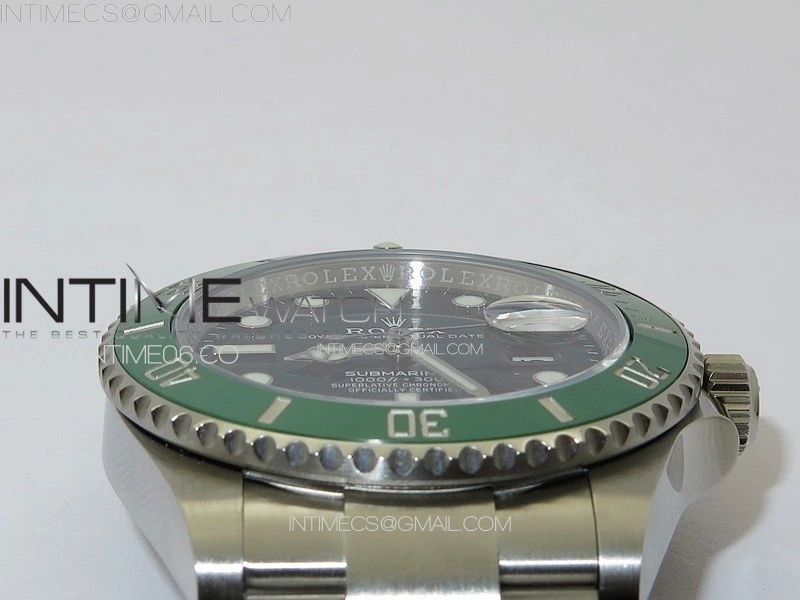 Submariner 41mm 126610 LV Green Ceramic 904L Steel NTF 1:1 Best Edition VR3235