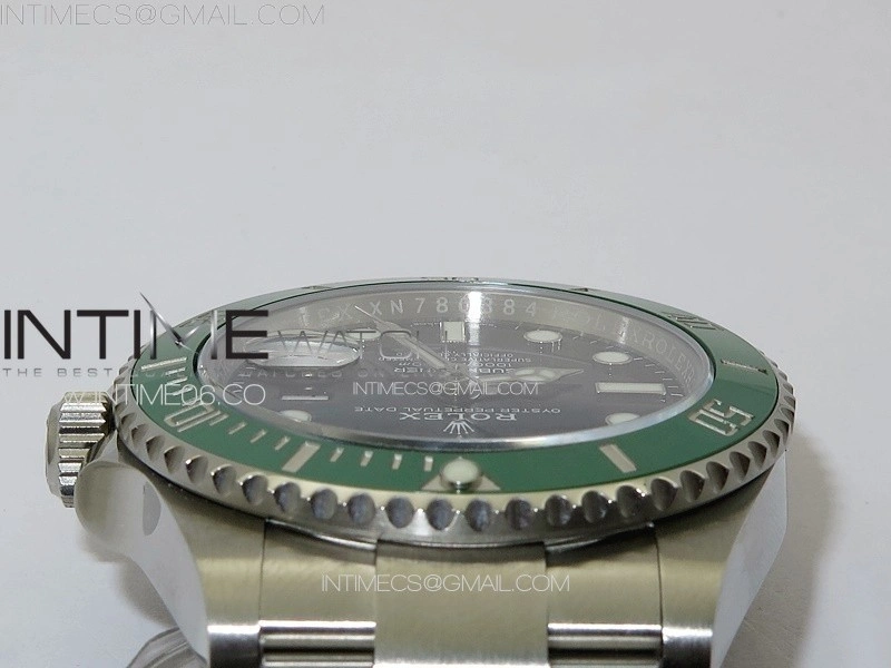 Submariner 41mm 126610 LV Green Ceramic 904L Steel NTF 1:1 Best Edition VR3235