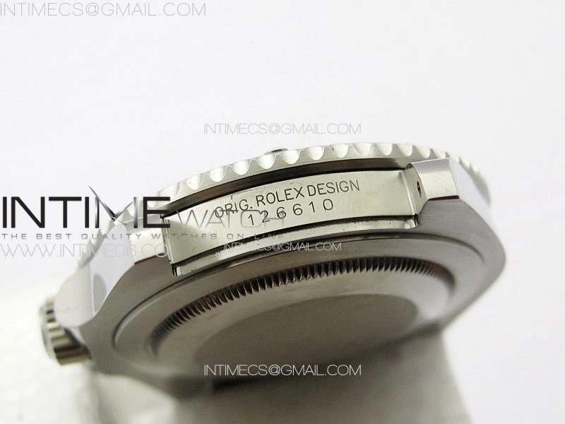 Submariner 41mm 126610 LV Green Ceramic 904L Steel NTF 1:1 Best Edition VR3235
