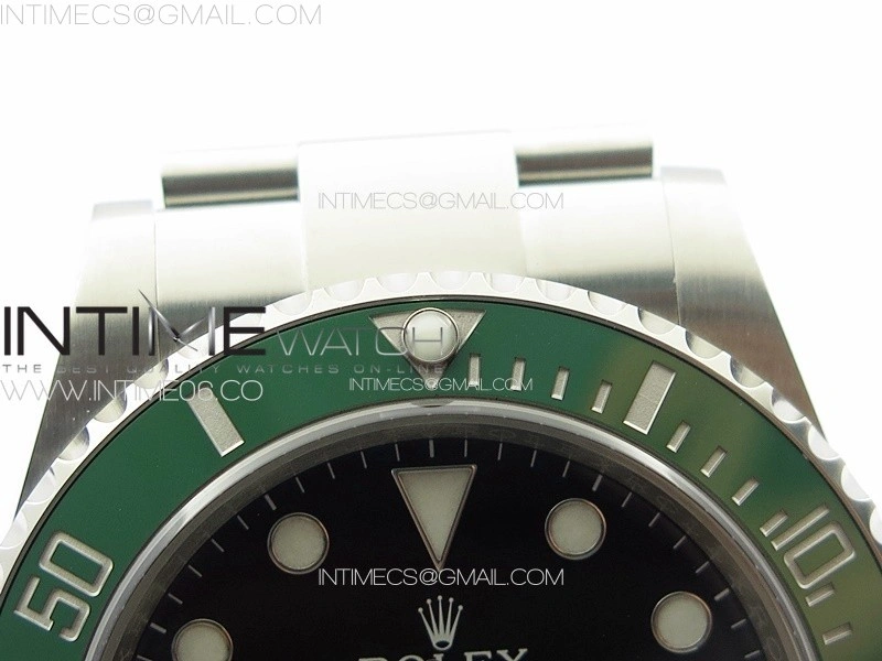 Submariner 41mm 126610 LV Green Ceramic 904L Steel VSF 1:1 Best Edition VS3235