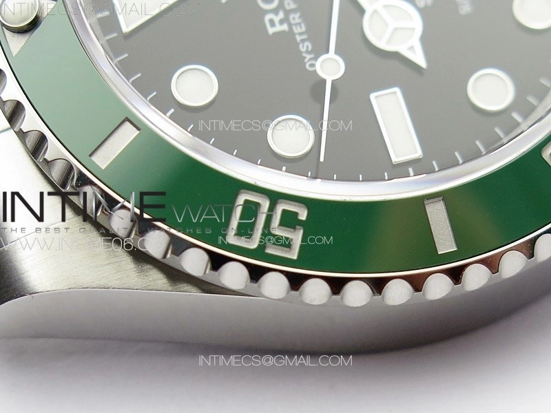 Submariner 41mm 126610 LV Green Ceramic 904L Steel VSF 1:1 Best Edition VS3235