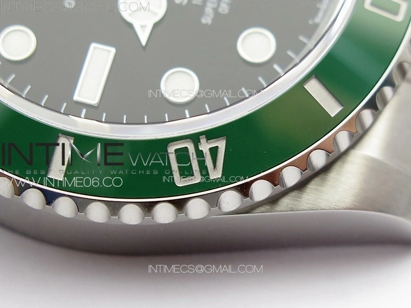 Submariner 41mm 126610 LV Green Ceramic 904L Steel VSF 1:1 Best Edition VS3235
