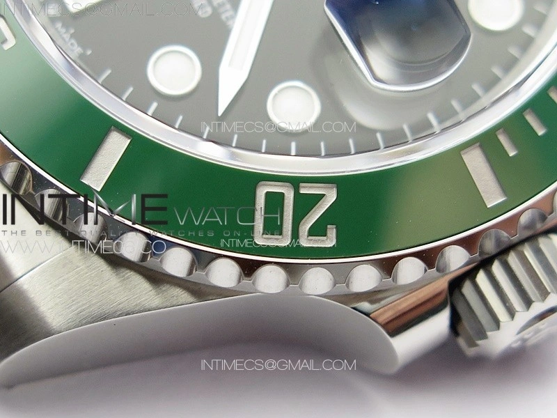 Submariner 41mm 126610 LV Green Ceramic 904L Steel VSF 1:1 Best Edition VS3235