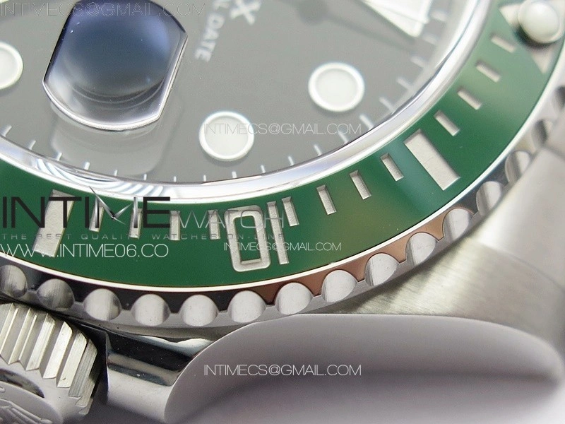 Submariner 41mm 126610 LV Green Ceramic 904L Steel VSF 1:1 Best Edition VS3235