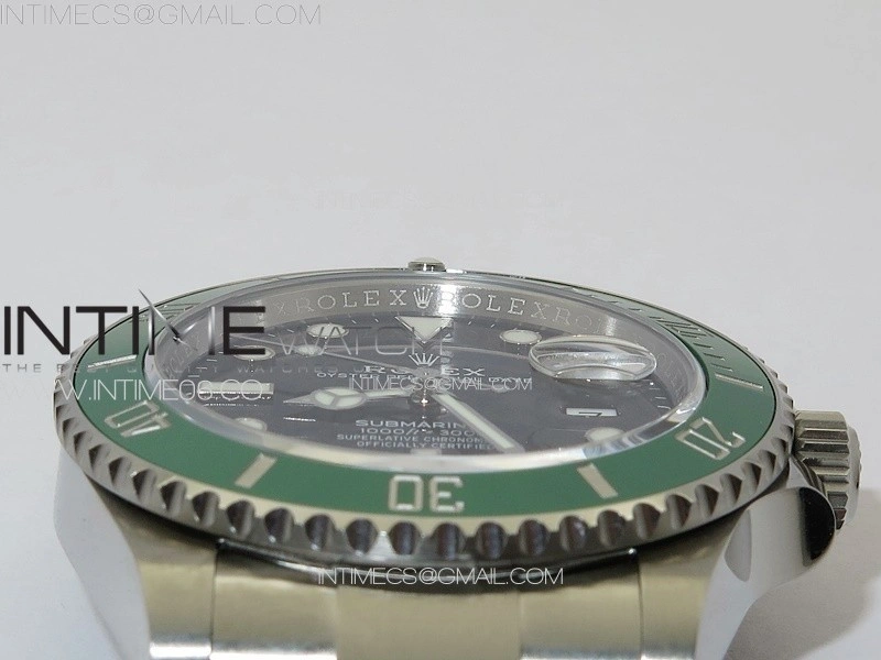 Submariner 41mm 126610 LV Green Ceramic 904L Steel VSF 1:1 Best Edition VS3235