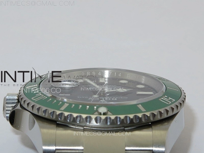 Submariner 41mm 126610 LV Green Ceramic 904L Steel VSF 1:1 Best Edition VS3235
