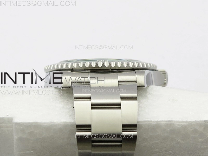 Submariner 41mm 126610 LV Green Ceramic 904L Steel VSF 1:1 Best Edition VS3235