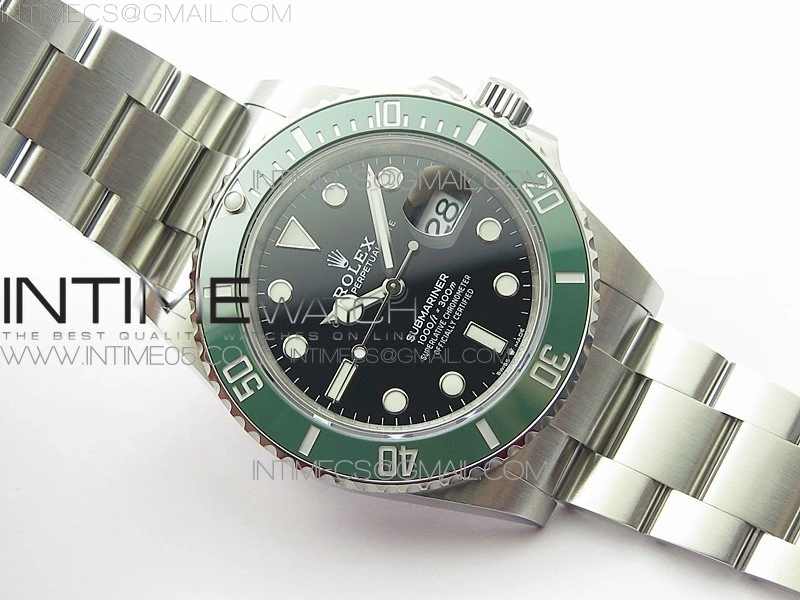 Submariner 41mm 126610 LV SS BP Best Edition Black Dial SH3235