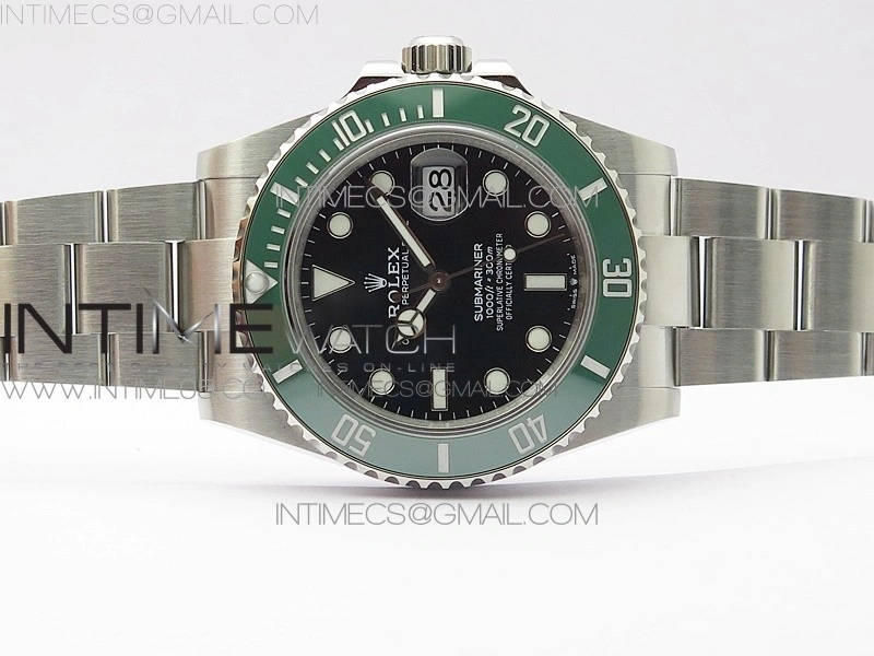 Submariner 41mm 126610 LV SS BP Best Edition Black Dial SH3235