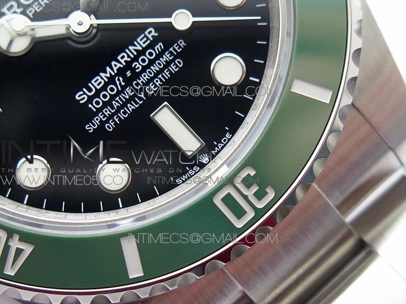 Submariner 41mm 126610 LV SS BP Best Edition Black Dial SH3235