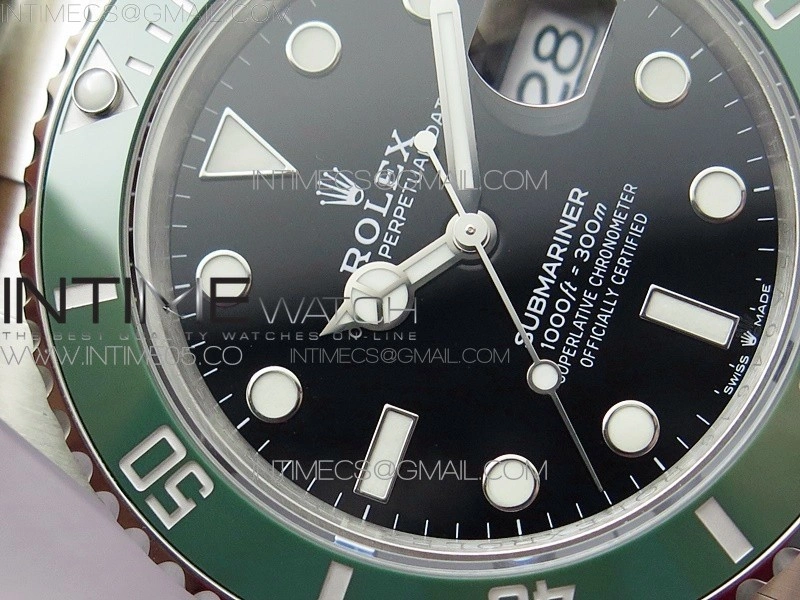Submariner 41mm 126610 LV SS BP Best Edition Black Dial SH3235
