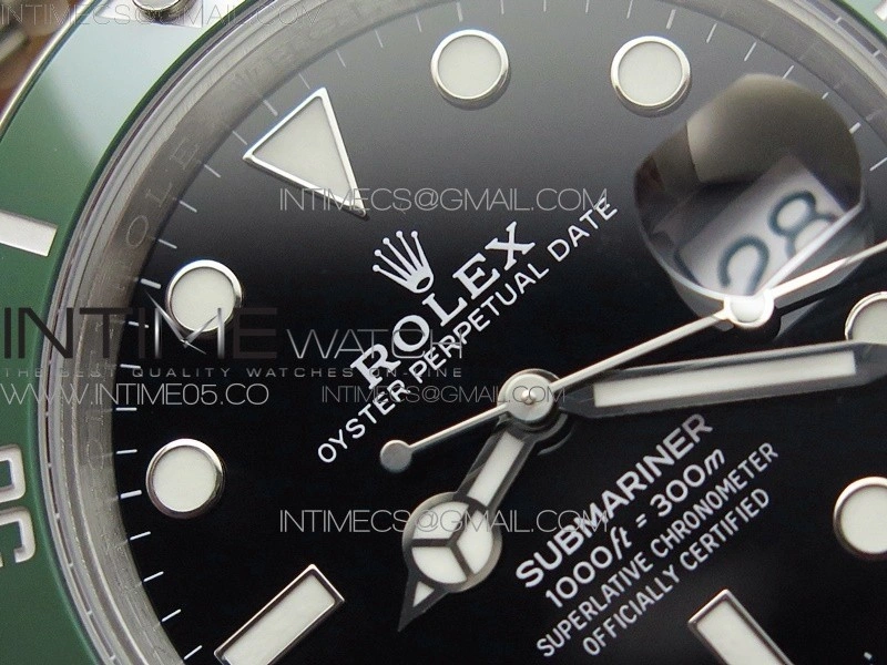 Submariner 41mm 126610 LV SS BP Best Edition Black Dial SH3235