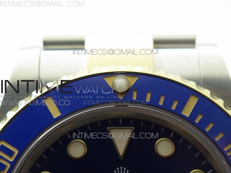 Submariner 41mm 126613 LB SS YG BP Best Edition Blue Dial on SS YG Bracelet SH3235