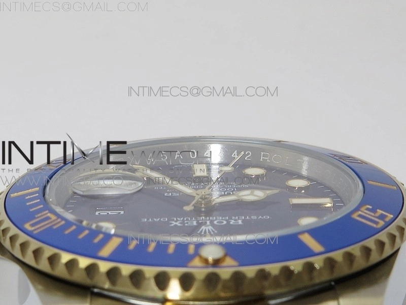 Submariner 41mm 126613 LB SS YG BP Best Edition Blue Dial on SS YG Bracelet SH3235