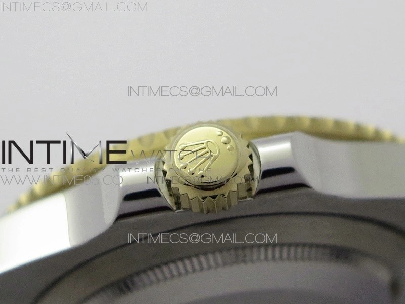 Submariner 41mm 126613 LB SS YG BP Best Edition Blue Dial on SS YG Bracelet SH3235