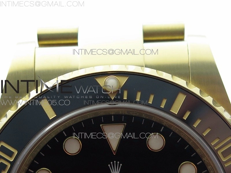 Submariner 41mm 126613 LN YG BP Best Edition Black Dial on YG Bracelet SH3235