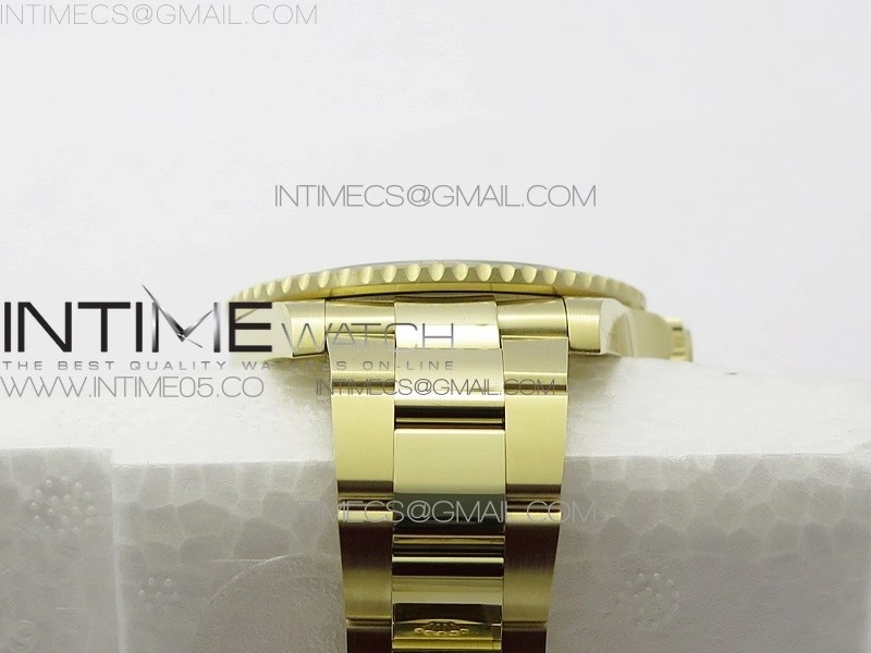Submariner 41mm 126618 LB YG BP Best Edition Blue Dial on YG Bracelet SH3235