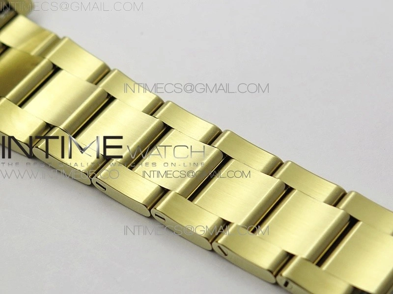 Submariner 41mm 126618 LB YG BP Best Edition Blue Dial on YG Bracelet SH3235