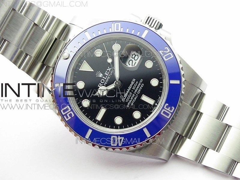 Submariner 41mm 126619 LB SS BP Best Edition Black Dial SH3235