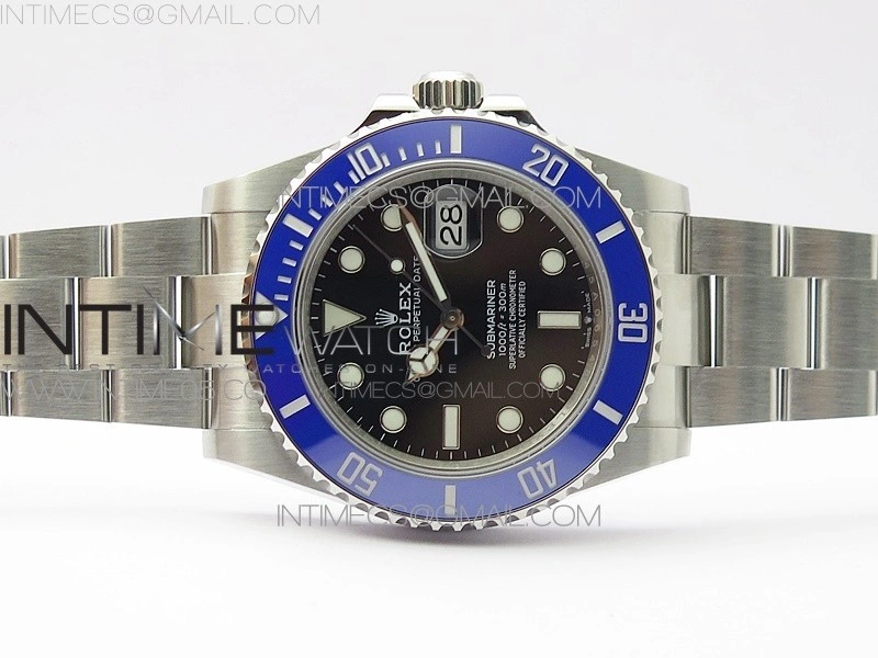 Submariner 41mm 126619 LB SS BP Best Edition Black Dial SH3235
