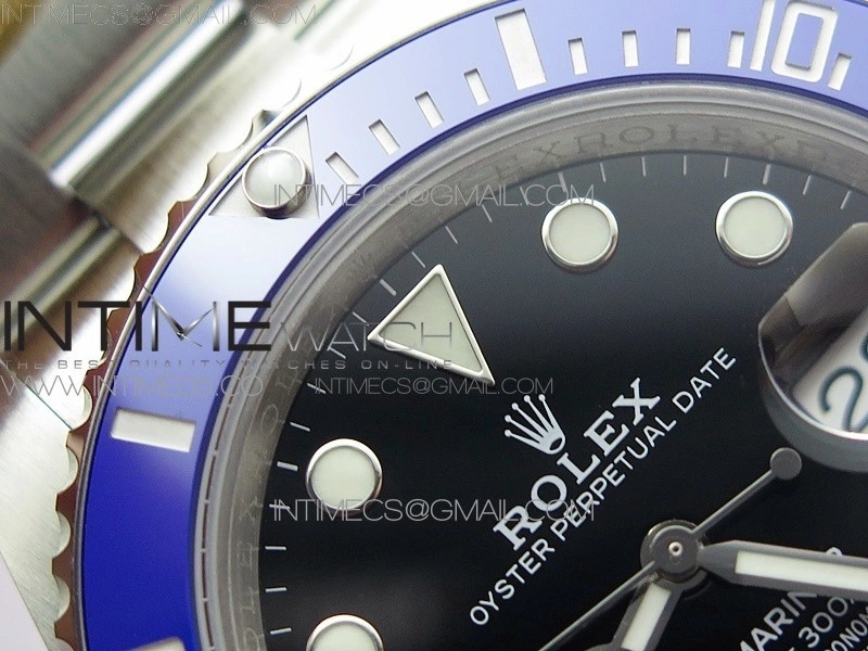 Submariner 41mm 126619 LB SS BP Best Edition Black Dial SH3235