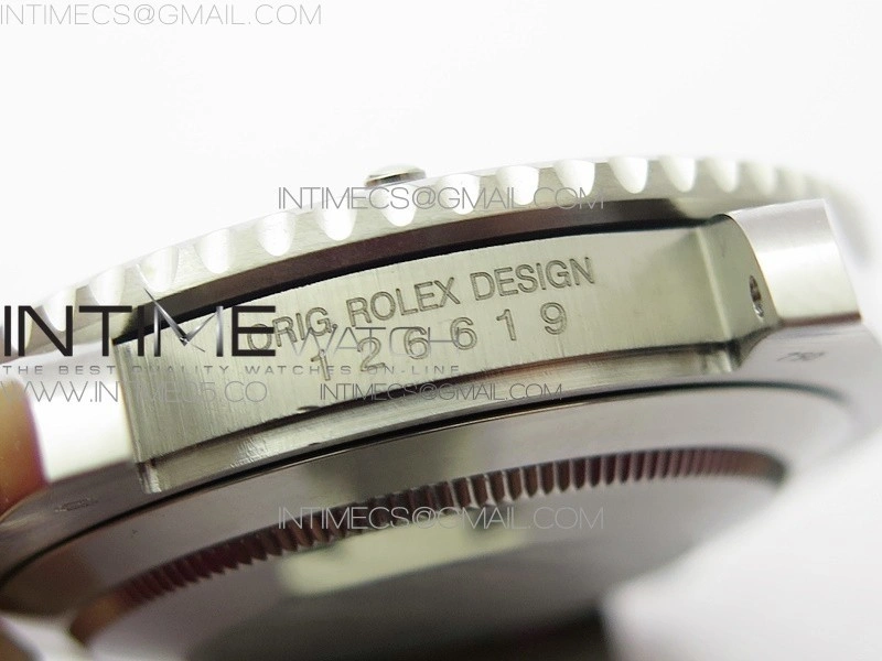 Submariner 41mm 126619 LB SS BP Best Edition Black Dial SH3235