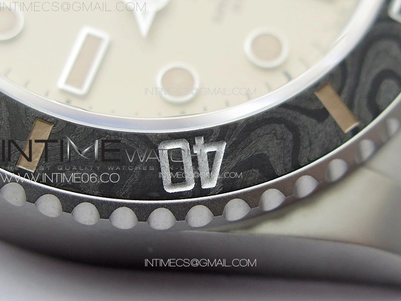 Submariner DIW Sandblasted VSF 1:1 Best Edition Brown Dial on SS Bracelet VS3135