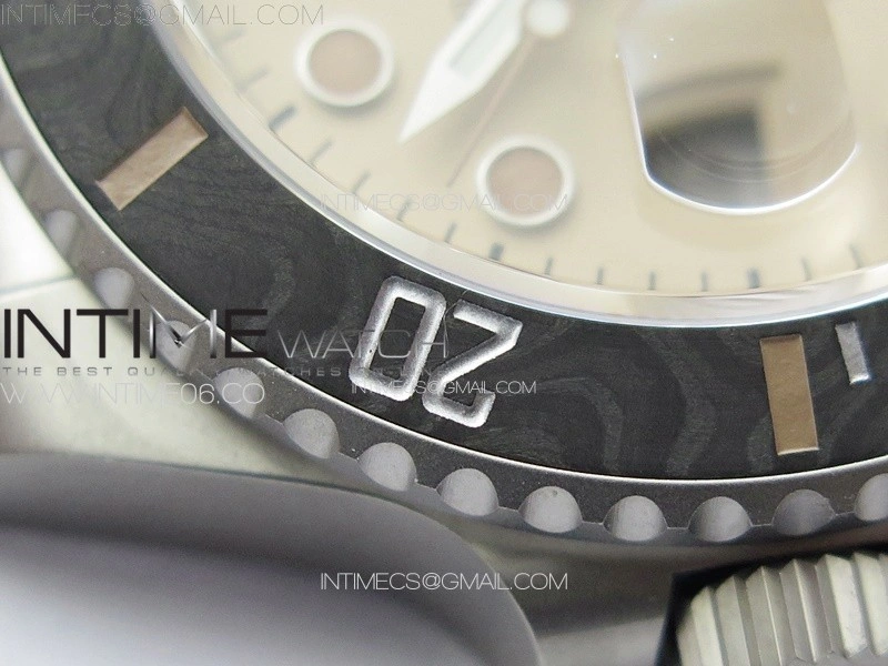 Submariner DIW Sandblasted VSF 1:1 Best Edition Brown Dial on SS Bracelet VS3135