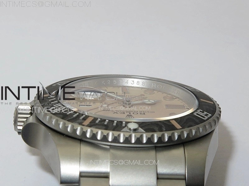 Submariner DIW Sandblasted VSF 1:1 Best Edition Brown Dial on SS Bracelet VS3135