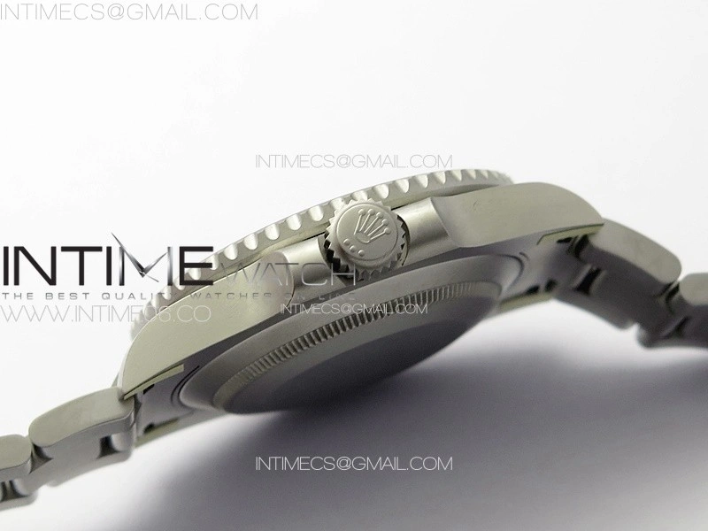 Submariner DIW Sandblasted VSF 1:1 Best Edition Brown Dial on SS Bracelet VS3135