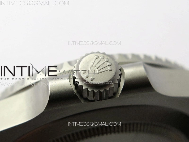 Submariner DIW Sandblasted VSF 1:1 Best Edition Brown Dial on SS Bracelet VS3135
