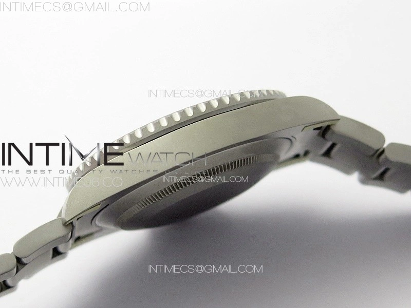 Submariner DIW Sandblasted VSF 1:1 Best Edition Brown Dial on SS Bracelet VS3135