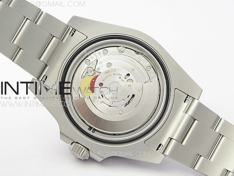 Submariner DIW Sandblasted VSF 1:1 Best Edition Brown Dial on SS Bracelet VS3135
