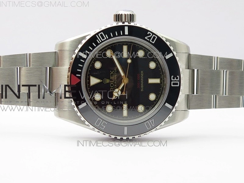 Submariner customized by Tempus Machina GMF Best Edition on SS Bracelet
