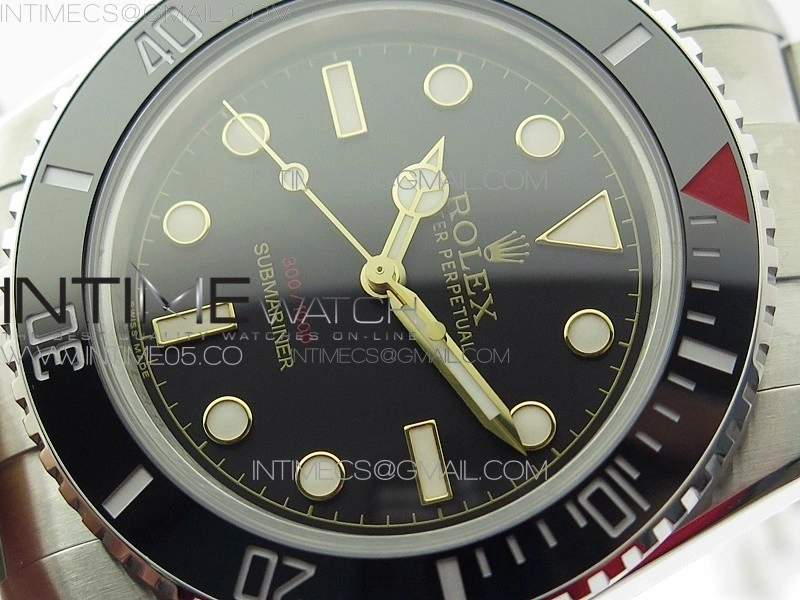 Submariner customized by Tempus Machina GMF Best Edition on SS Bracelet
