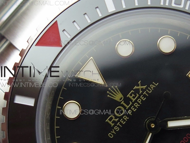 Submariner customized by Tempus Machina GMF Best Edition on SS Bracelet