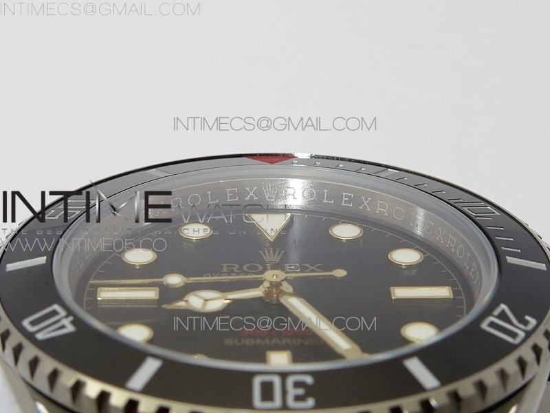 Submariner customized by Tempus Machina GMF Best Edition on SS Bracelet